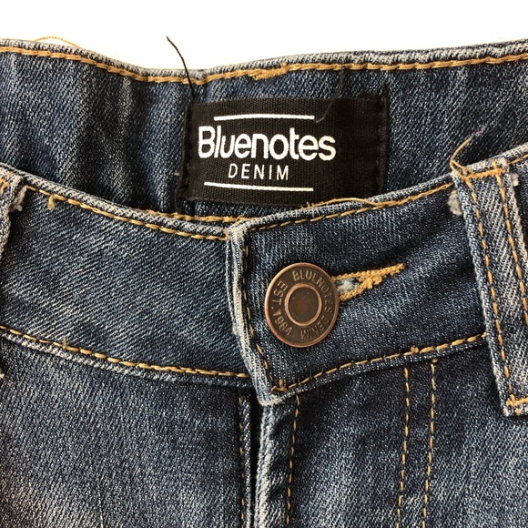 Blue notes women’s dark wash skinny jeans 30/30 - Picture 3 of 7